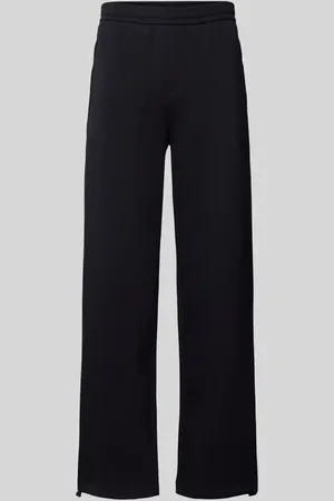 Armani Exchange Straight Leg Sweatpants mit Reißverschlusstaschen in , Größe L