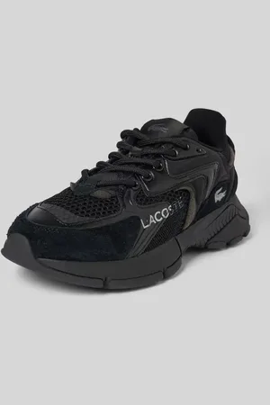 Lacoste Sneaker mit Label-Print Modell 