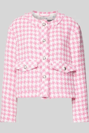 White Label Blazer mit Fransen in , Größe 38