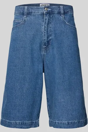 Jake*s Regular Fit Jeansshorts im 5-Pocket-Design in , Größe L