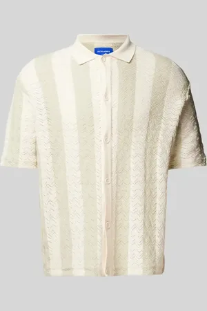 JACK & JONES Regular Fit Freizeithemd mit Polokragen Modell 