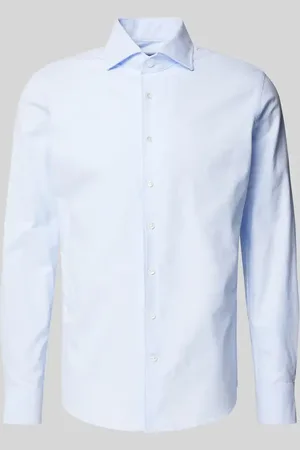 Profuomo Regular Fit Freizeithemd mit Kentkragen in , Größe 38