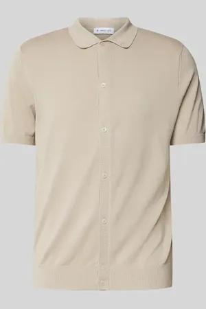 Manuel Ritz Poloshirt mit Knopfleiste in , Größe L