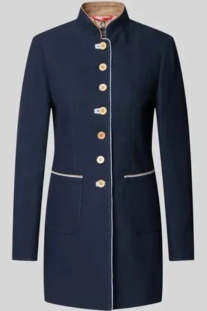 White Label Longblazer mit Stehkragen in , Größe 38