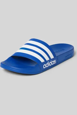 adidas Slides mit Label-Details Modell 