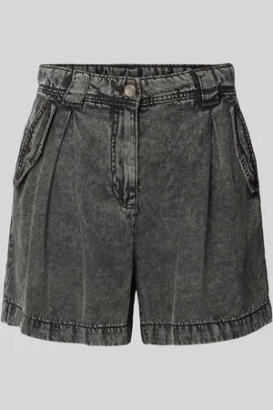 ONLY Relaxed Fit Shorts in Jeans-Optik Modell 