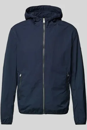 HUGO BOSS Jacke mit Reißverschlusstaschen Modell 