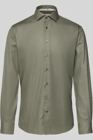 Profuomo Slim Fit Business-Hemd mit Kentkragen Modell 