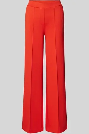 Smith and Soul Flared Stoffhose mit fixierten Bügelfalten in , Größe L
