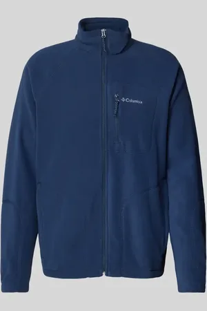 Columbia Fleecejacke mit Reißverschlusstaschen Modell 