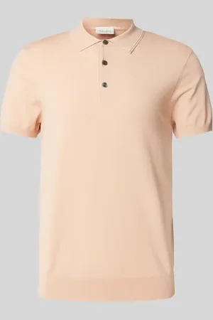 Profuomo Regular Fit Poloshirt mit elastischen Abschlüssen in , Größe L