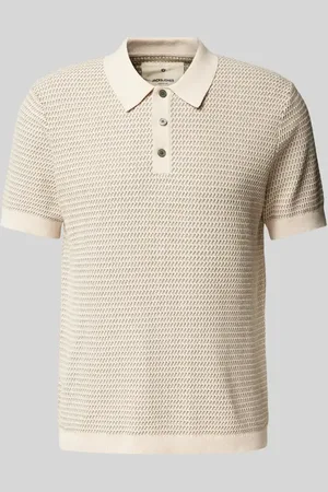 JACK & JONES Regular Fit Poloshirt mit Label-Detail Modell 