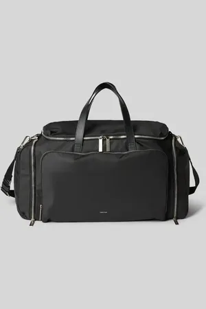 Calvin Klein Weekender mit Label-Applikation in , Größe 1
