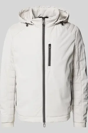 Bugatti Jacke mit Zweiwege-Reißverschluss in , Größe 26