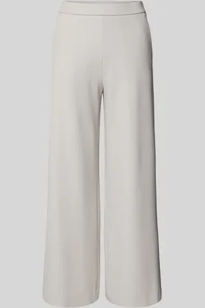 raffaello rossi Wide Leg Stoffhose mit verkürztem Schnitt Modell 