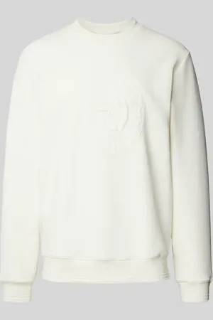 Lacoste Sweatshirt mit Label-Stitching in , Größe L