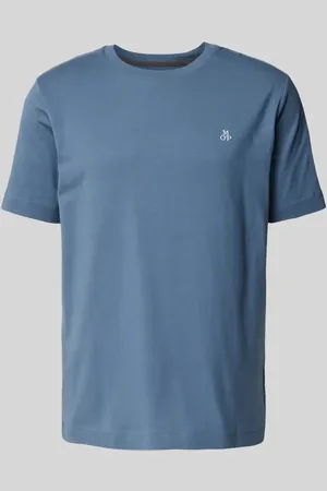 Marc O’ Polo Regular Fit T-Shirt aus reiner Baumwolle mit Logo-Print in , Größe L