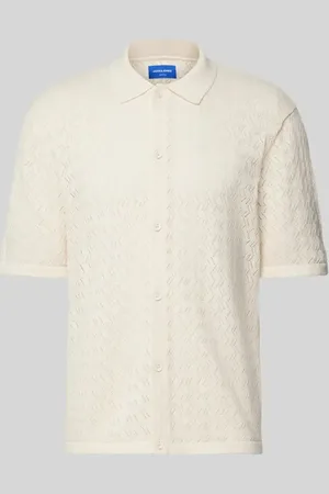 JACK & JONES Regular Fit Freizeithemd mit Polokragen Modell 