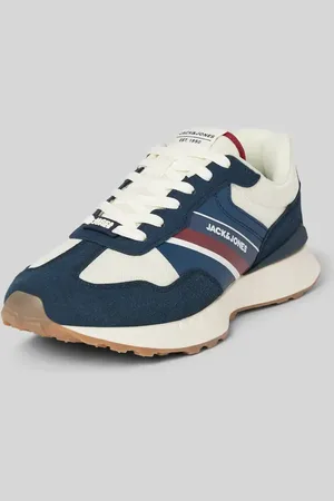 JACK & JONES Sneaker mit Label-Details Modell 