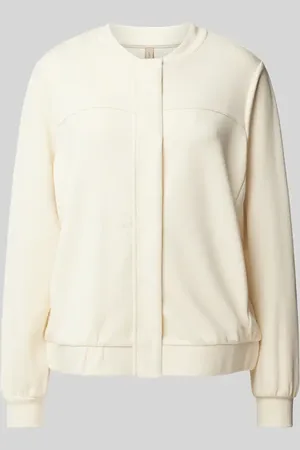 soyaconcept Sweatjacke mit Druckknopfleiste Modell 