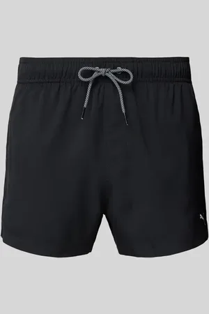 PUMA Regular Fit Badehose mit Logo-Print in , Größe L