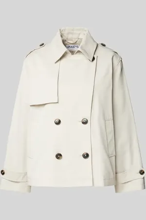 Jake*s Trenchcoat mit Leistentaschen in , Größe 34
