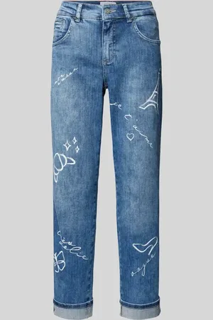 Angels Regular Fit Jeans mit verkürztem Schnitt Modell 