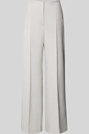 raffaello rossi Wide Leg Stoffhose mit Strukturmuster Modell 