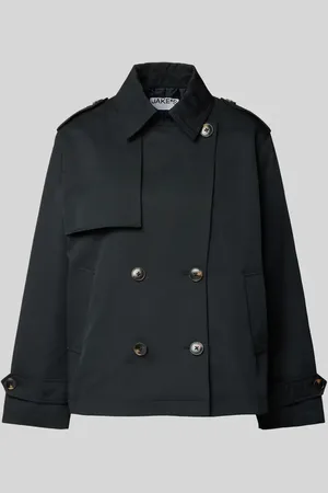 Jake*s Trenchcoat mit Leistentaschen in , Größe 34