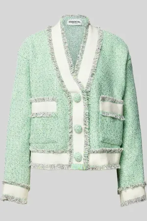 Essentiel Antwerp Jacke in Bouclé-Optik Modell 