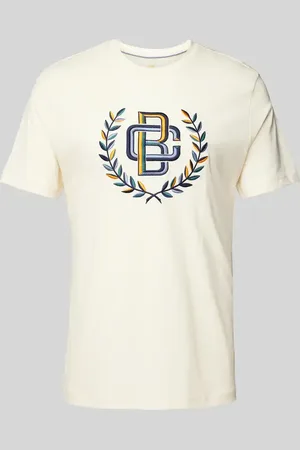 Christian Berg T-Shirt mit Rundhalsausschnitt in , Größe 3XL