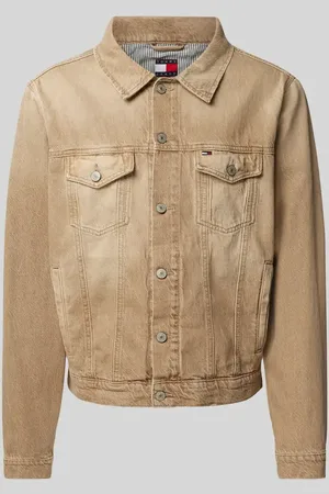 Tommy Hilfiger Regular Fit Jeansjacke aus reiner Baumwolle Modell 