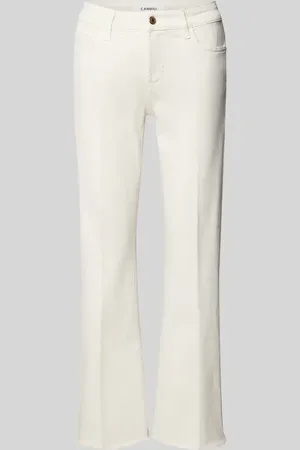 Cambio Regular Fit Jeans mit verkürztem Schnitt Modell 