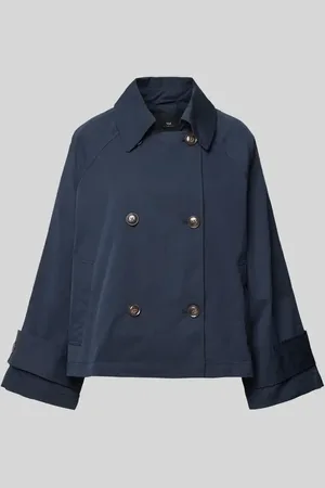 With Black Trenchcoat mit Ärmelriegeln in , Größe L