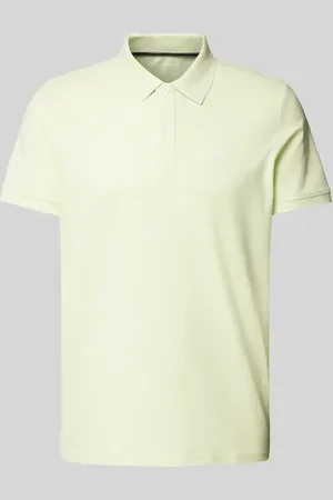 TOM TAILOR Regular Fit Poloshirt aus Baumwoll-Piqué mit Logo-Stitching in , Größe L
