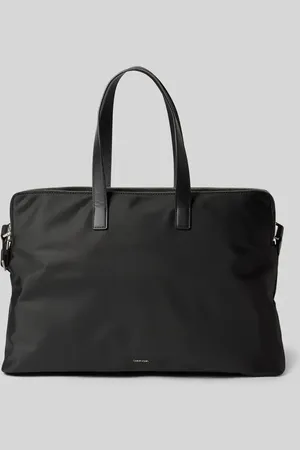 Calvin Klein Laptoptasche mit Label-Applikation Modell 