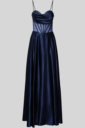 hey kyla Abendkleid mit Spaghettiträgern in , Größe 32