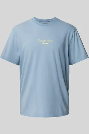 Calvin Klein T-Shirt mit Label-Print in , Größe L