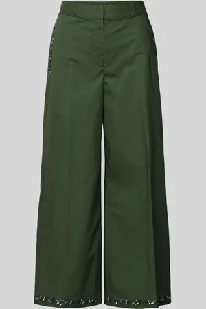 MARELLA Wide Leg Hose mit verkürztem Schnitt Modell 