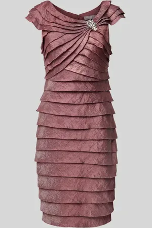 Christian Berg Cocktailkleid mit Strukturmuster in , Größe 32