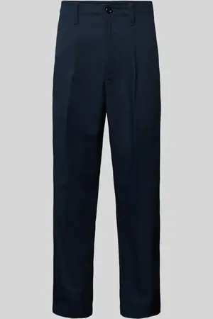 G-Star Relaxed Tapered Fit Chino mit Bundfalten in , Größe 31/30
