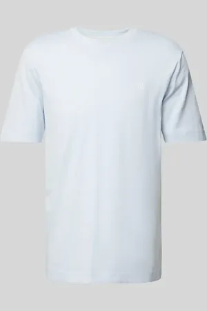 Marc O’ Polo Regular Fit T-Shirt aus reiner Baumwolle mit Logo-Print in , Größe L