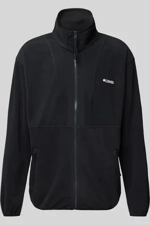 Columbia Fleecejacke mit Reißverschlusstaschen Modell 