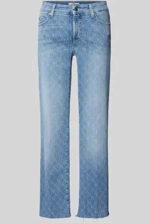 Cambio Regular Fit Jeans mit verkürztem Schnitt Modell 