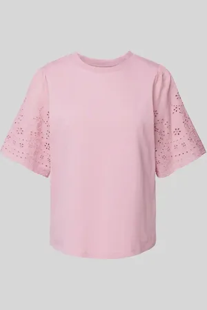 Y.A.S T-Shirt mit Lochmuster Modell 