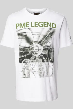 PME Legend™ T-Shirt mit Label-Print in , Größe L