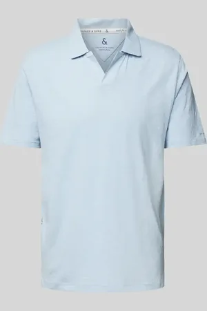 Colours & Sons Slim Fit Poloshirt mit Reverskragen in , Größe L