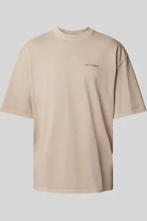 Pegador Oversized T-Shirt mit Label-Stitching in , Größe L