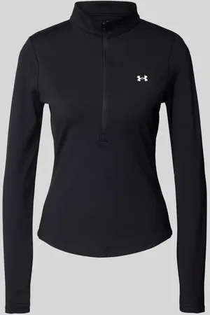 Under Armour Slim Fit Longsleeve mit Troyer-Kragen Modell 
