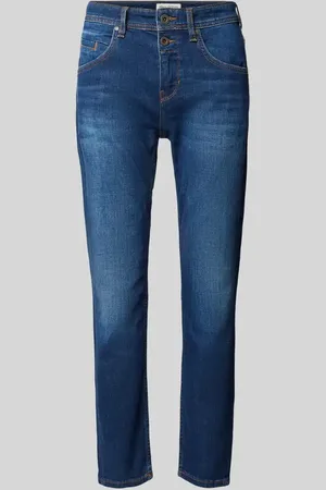 Marc O’ Polo Cropped Slim Fit Jeans mit Stretch-Anteil Modell 